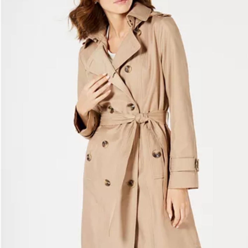 London Fog trench coat
